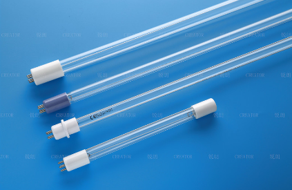 UV curing lamp for credit card