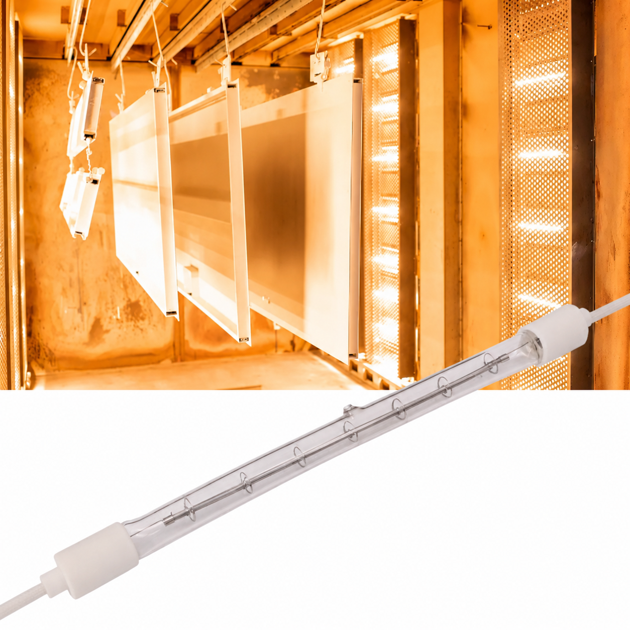 Optimizing Infrared Lamp Inventory for Metal Finishing Equipment Distributors