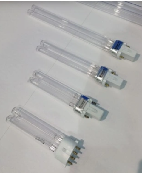 UV curing lamp for industrial automation