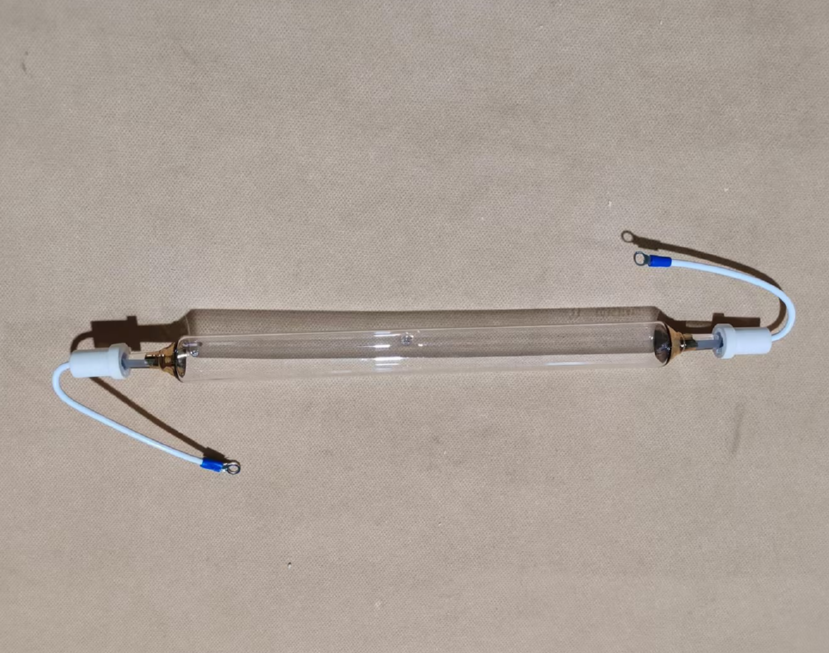 UV curing lamp for label press