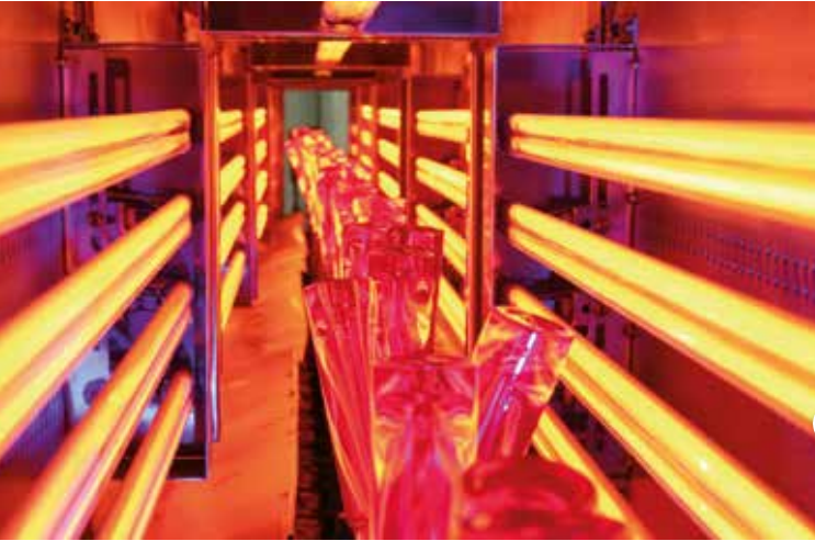 Engineering High Output Infrared Lamps for Professional Powder Curing