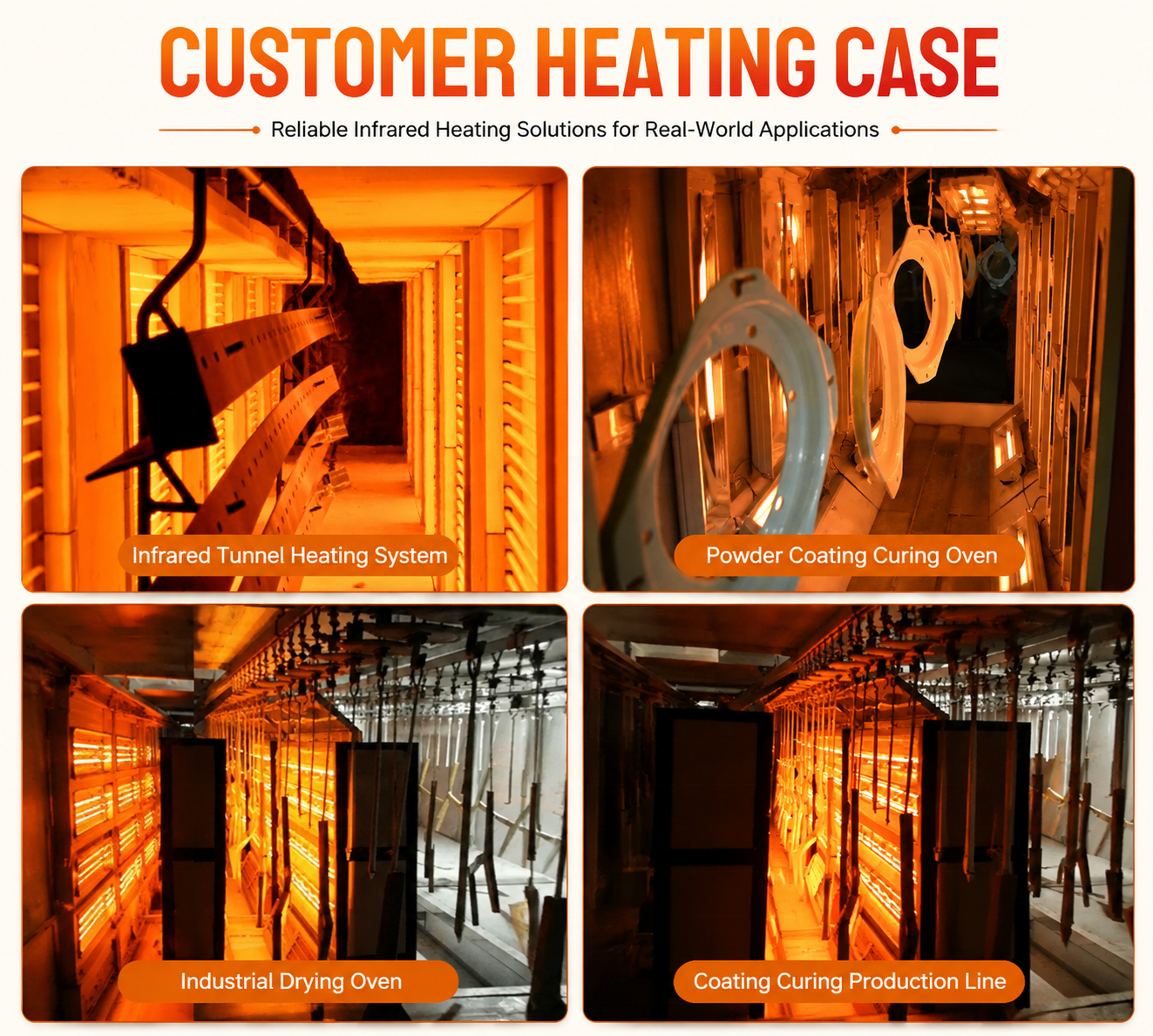 The Shift Toward IoT Integrated Smart Infrared Heating in Metal Finishing Lines